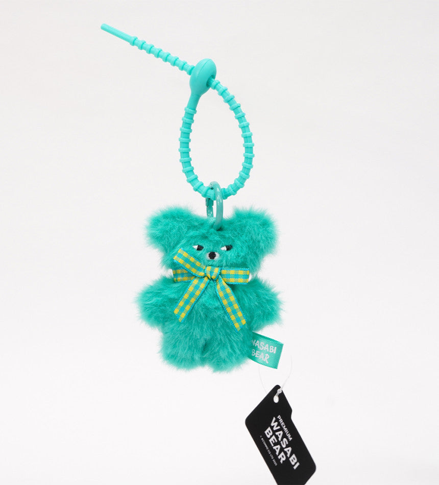 WASABI BEAR 芥末熊 鎖匙扣 8cm 6款