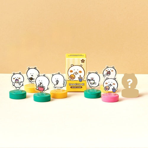 [韓國限定] JOKE BEAR 白熊 印章盲盒 美食篇 全8種