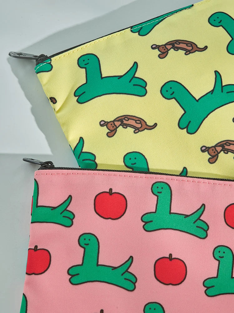 JOGUMAN TOGETHER PATTERN POUCH