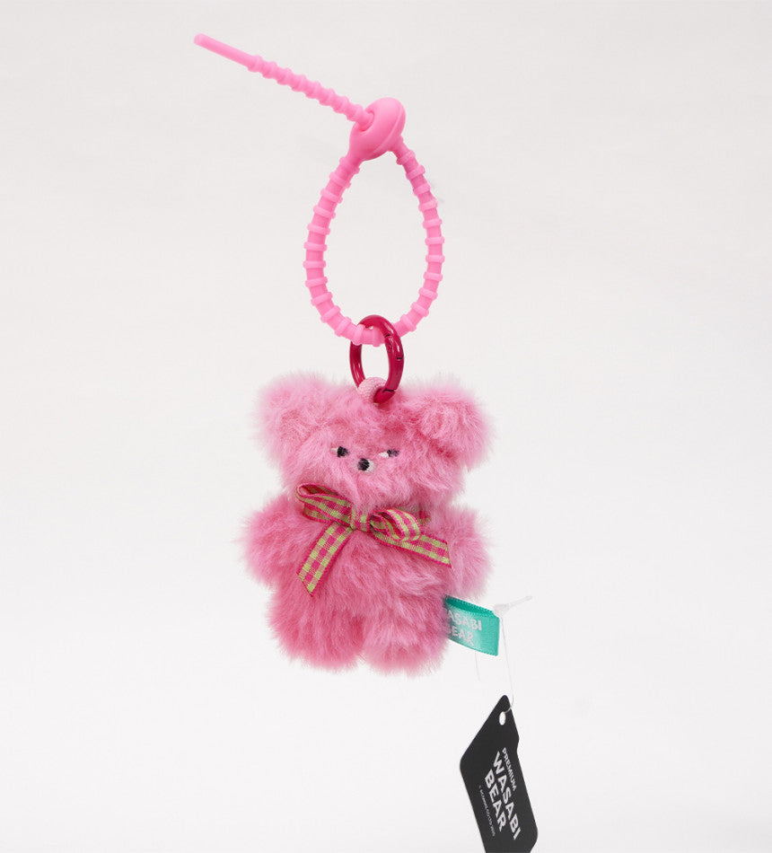 WASABI BEAR 芥末熊 鎖匙扣 8cm 6款