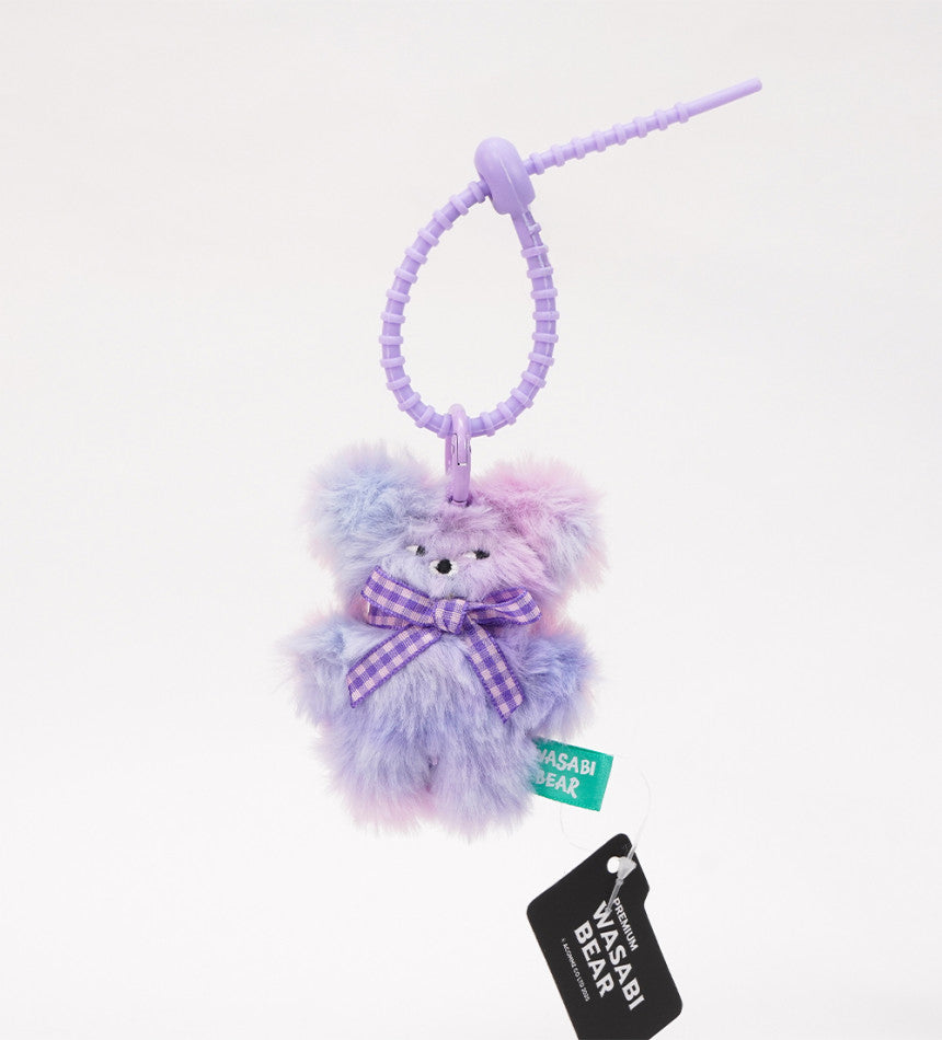 WASABI BEAR 芥末熊 鎖匙扣 8cm 6款