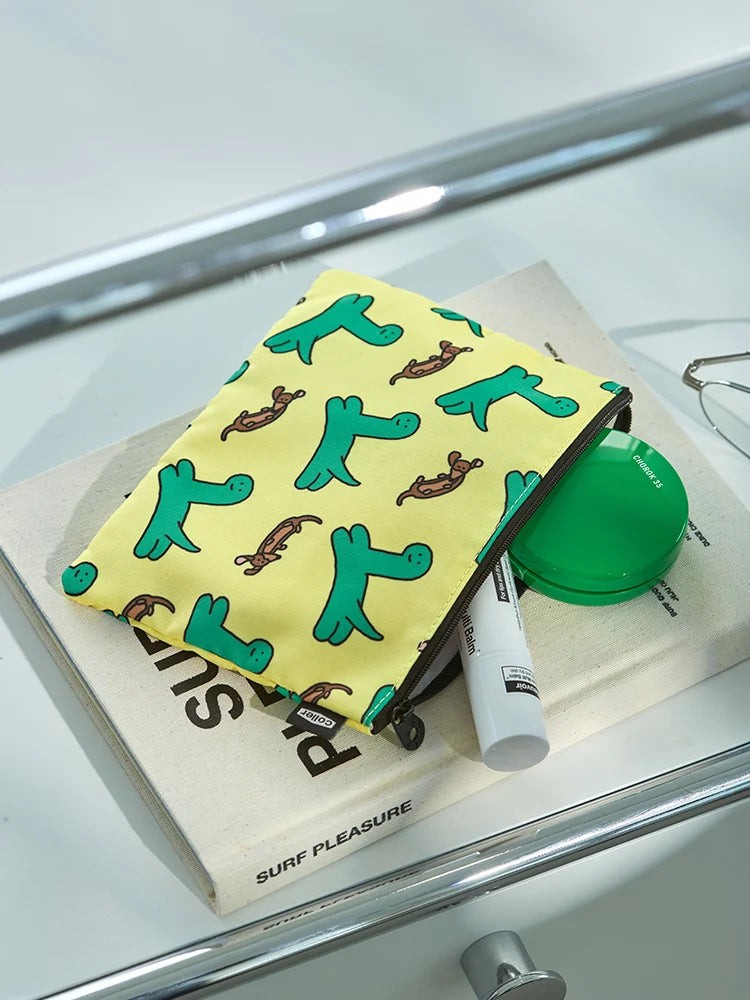 JOGUMAN TOGETHER PATTERN POUCH