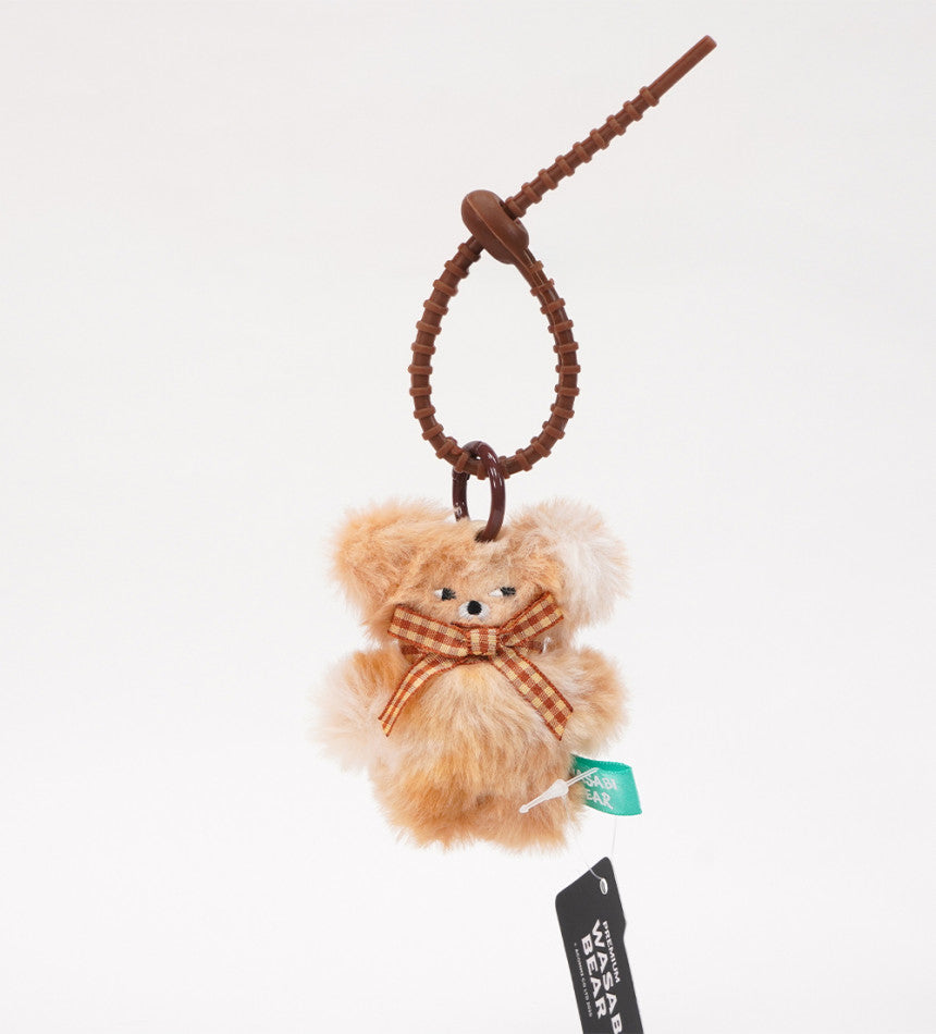 WASABI BEAR 芥末熊 鎖匙扣 8cm 6款