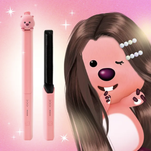 [韓國限定] ZANMANG LOOPY 無線迷你直髮造型梳