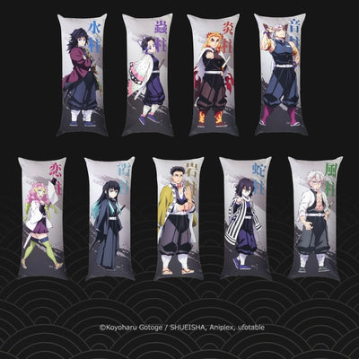 [預約]韓國限定 鬼滅之刃 長抱枕 柱 9款