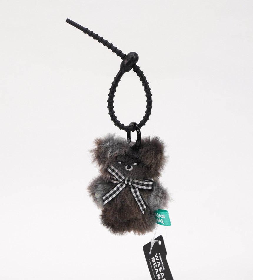 WASABI BEAR 芥末熊 鎖匙扣 8cm 6款