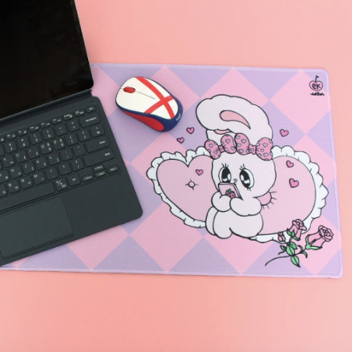 ESTHER BUNNY Desk Mat 桌墊 長滑鼠墊