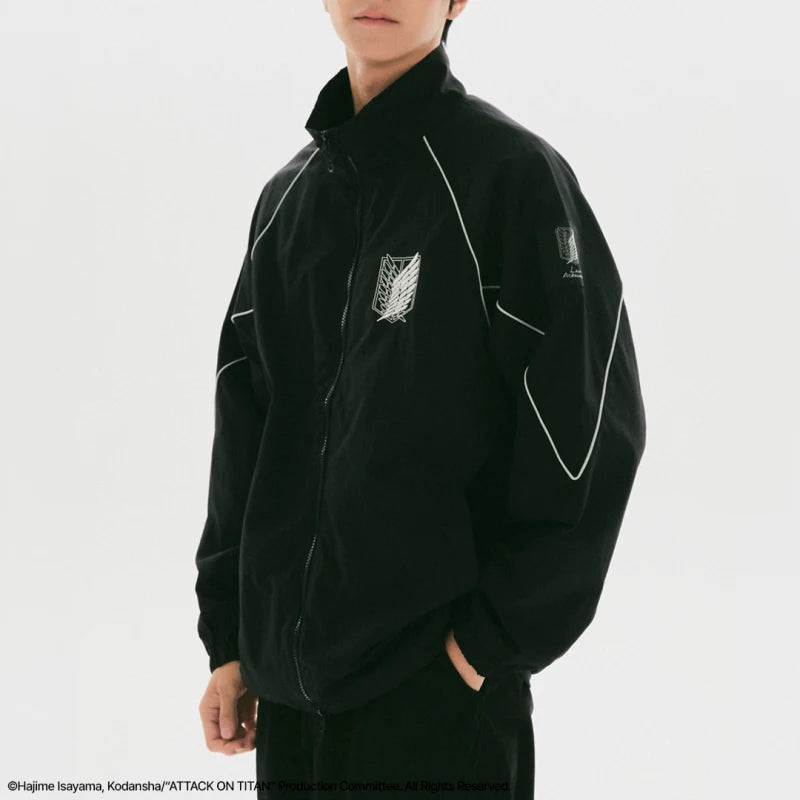 SPAO X 進擊的巨人聯名 調查兵團風褸