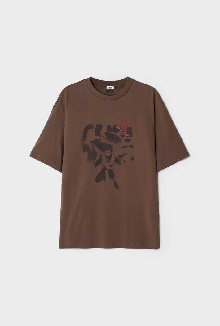SPAO NARUTO T-SHIRT 火影忍者聯名 TEE