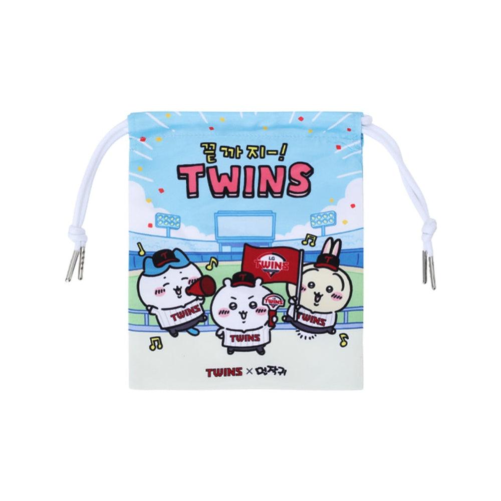 LG TWINS X CHIIKAWA 聯名商品 第2彈 收納包 貼紙 原子筆 文件夾 MEMO