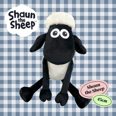 韓國限定 Shaun the Sheep 公仔 45cm