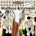 韓國限定 Wallace & Gromit 超級無敵掌門狗 公仔 80cm