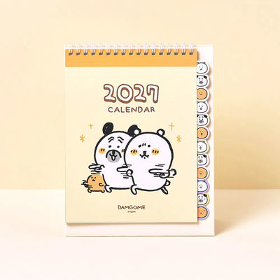 韓國限定 JOKE BEAR 2027 CALENDAR 座檯月曆