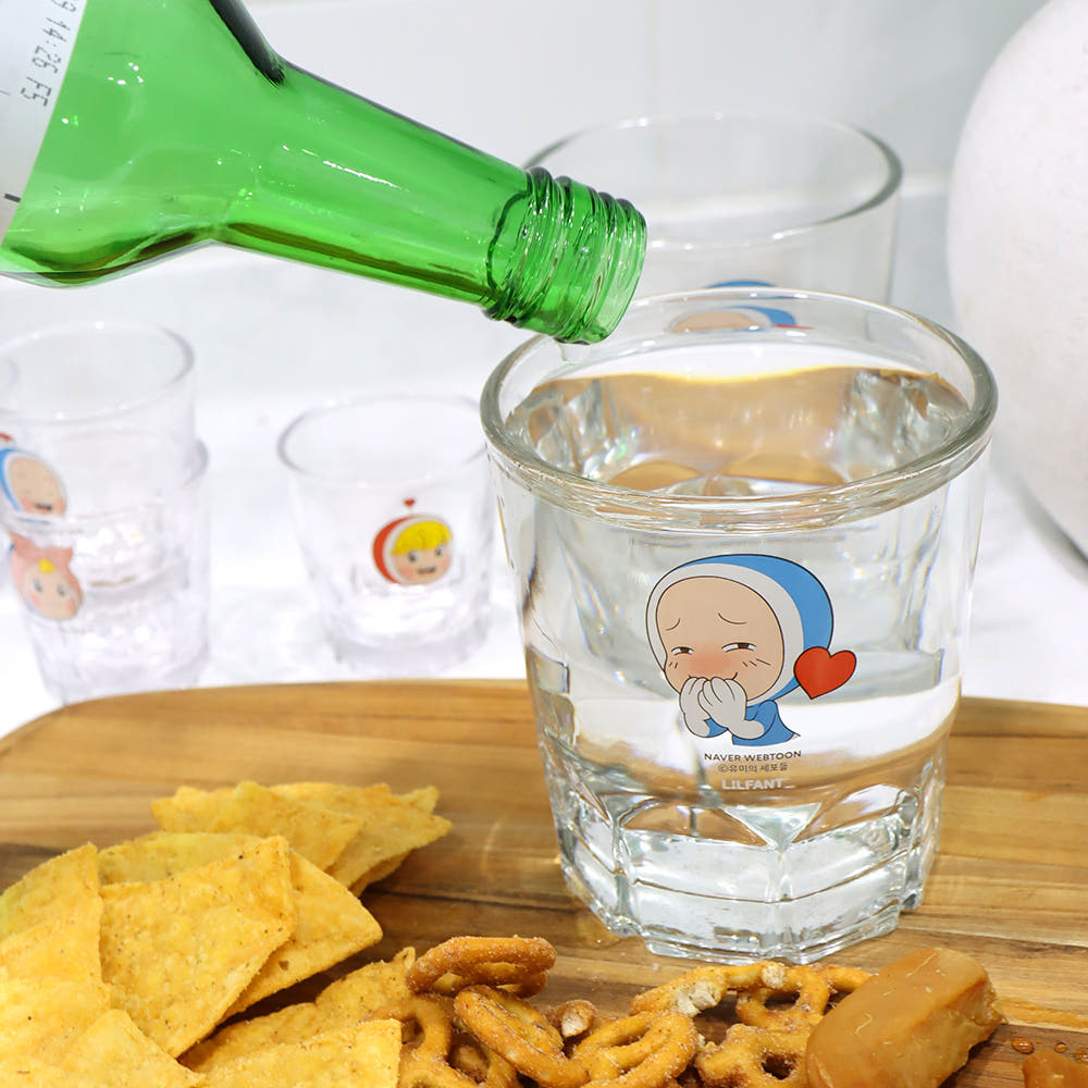 YUMI'S CELLS 柔美的細胞小將 大玻璃杯 400ml