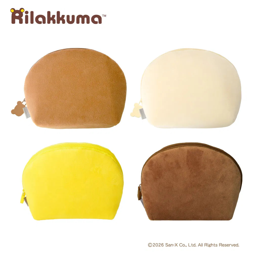 韓國限定 Rilakkuma 鬆弛熊 收納包 4款