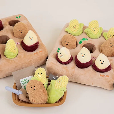 韓國 BITE ME Nosework 狗玩具