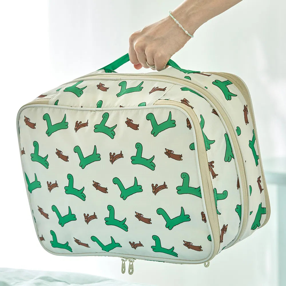 JOGUMAN TOGETHER TRAVEL POUCH 可擴展旅行收納袋