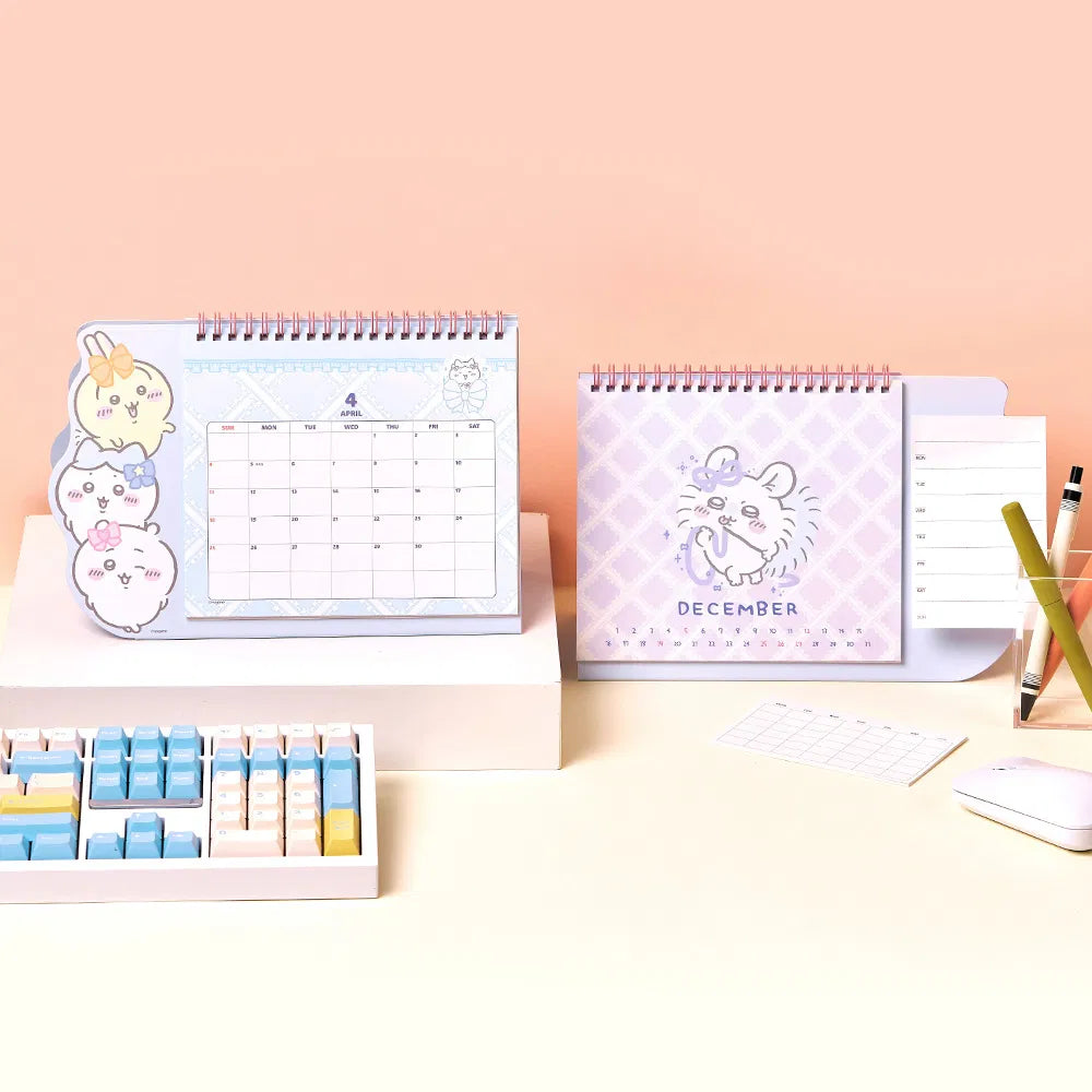 預約 韓國限定 CHIIKAWA 2027 CALENDAR 座檯月曆