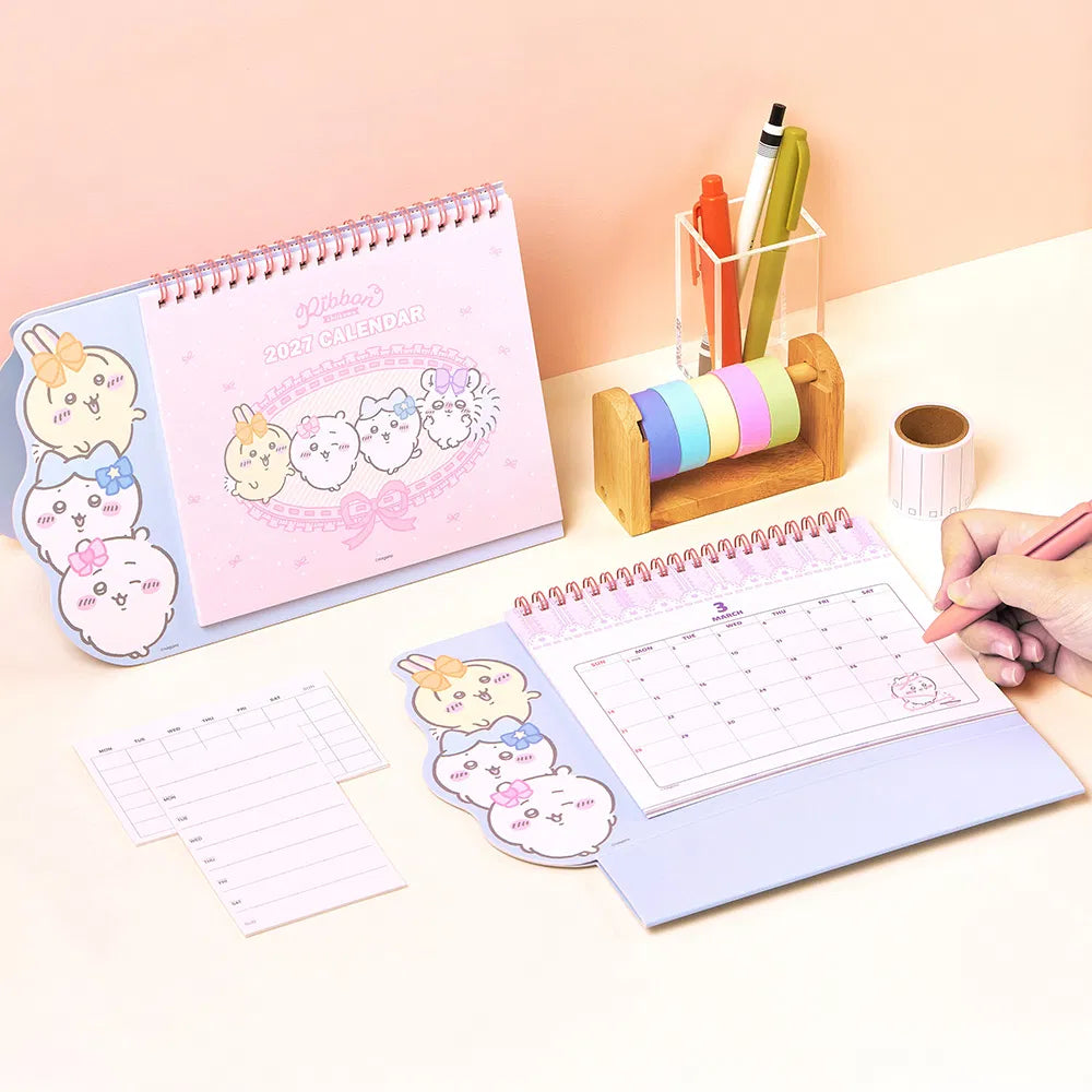 預約 韓國限定 CHIIKAWA 2027 CALENDAR 座檯月曆