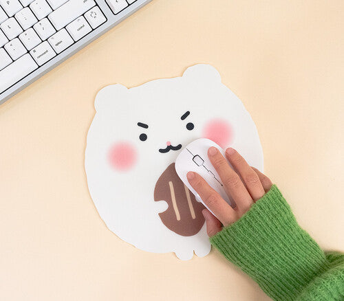 YURANG 망그러진곰 MANGOMEE MOUSE PAD 滑鼠墊 2款