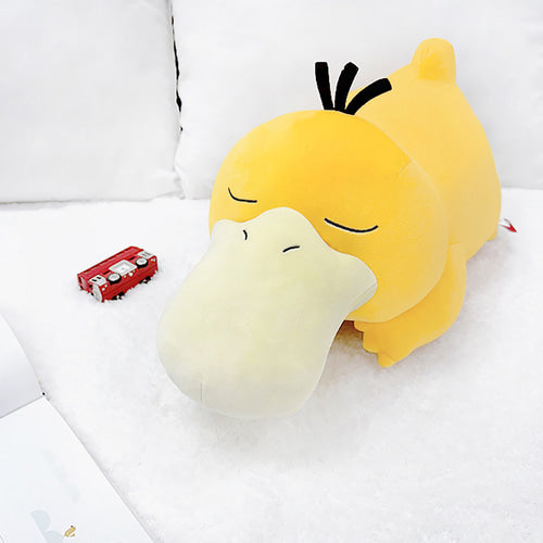 韓國限定 POKEMON 公仔抱枕｜卡比獸 傻鴨 小呆獸