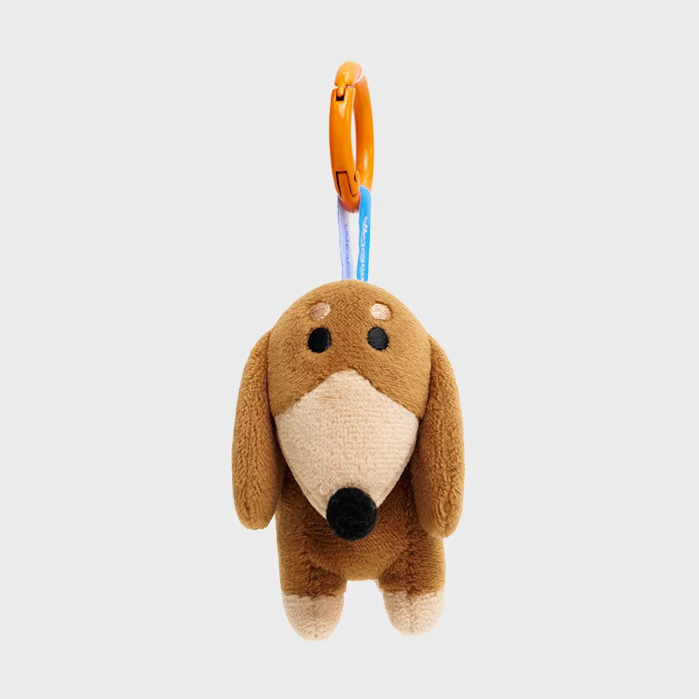JOGUMAN WOODY PLUSH KEYRING