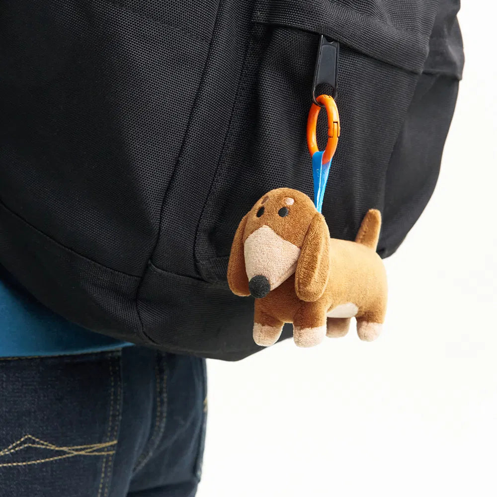 JOGUMAN WOODY PLUSH KEYRING
