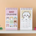 韓國限定 CHIIKAWA 2027 MINI CALENDAR 迷你月曆