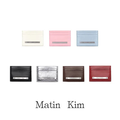 Matin Kim Card Wallet 卡套銀包 7款