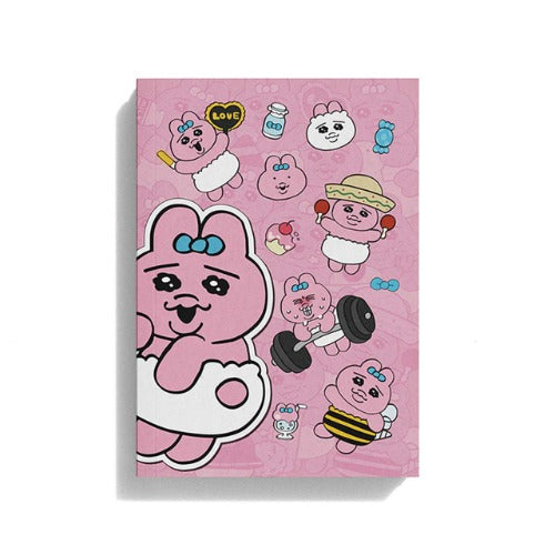 [韓國限定]OPANCHU USAGI 底褲兔 萬年PLANNER 日程表_PINK