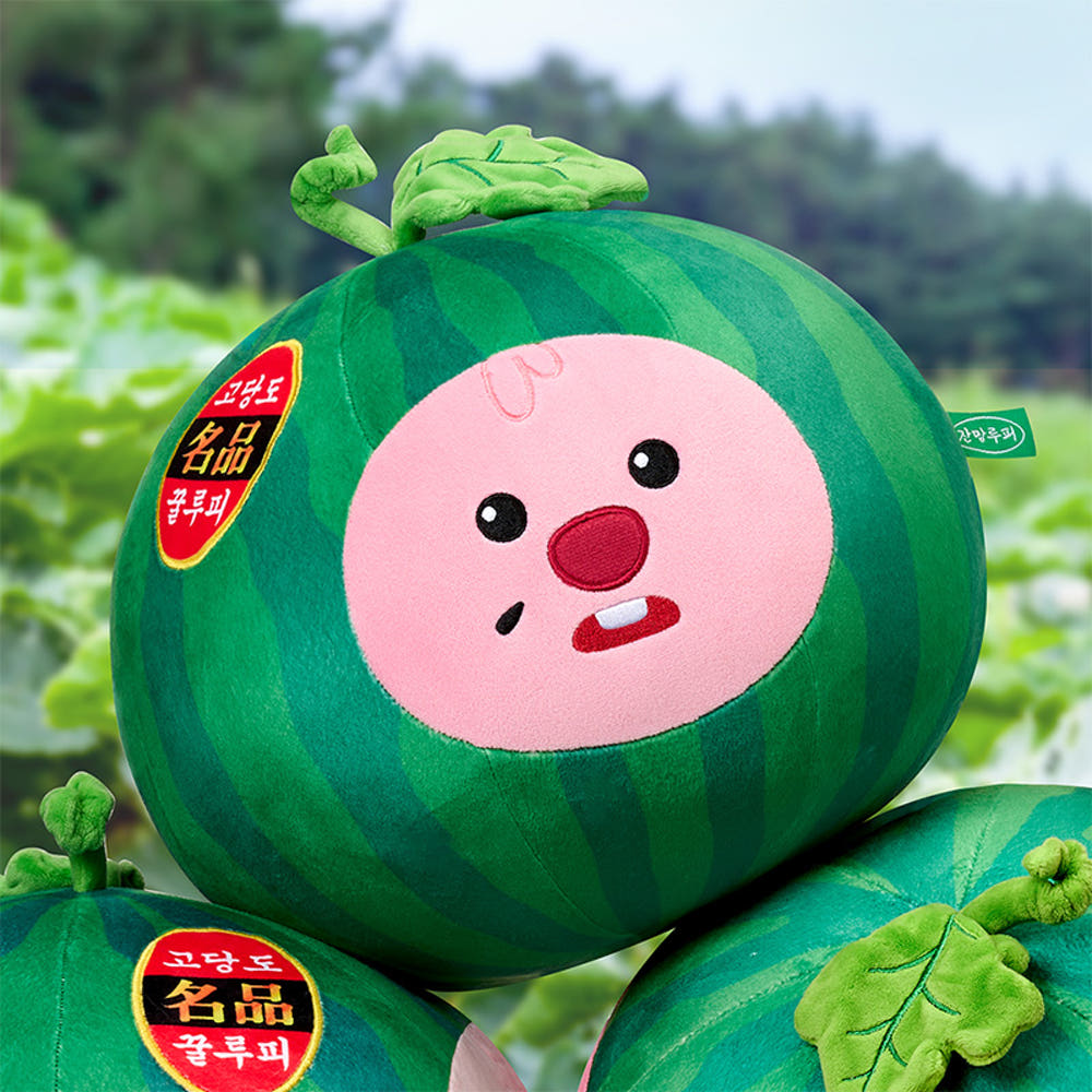 [韓國限定] ZANMANG LOOPY CUSHION 西瓜咕臣抱枕