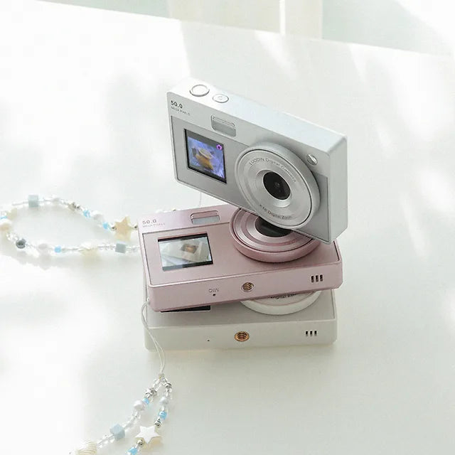 LUODIN Selfie Retro Camera 復古雙螢幕相機