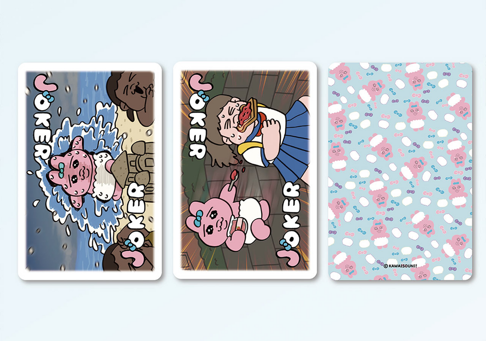 [韓國限定]OPANCHU USAGI 底褲兔 Playing Cards 啤牌