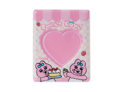 [韓國限定]OPANCHU USAGI 底褲兔 卡片收納簿_PINK