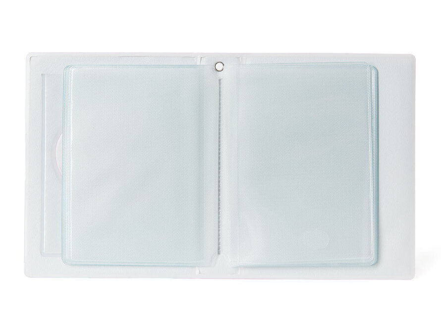 [韓國限定]OPANCHU USAGI 底褲兔 卡片收納簿_PINK