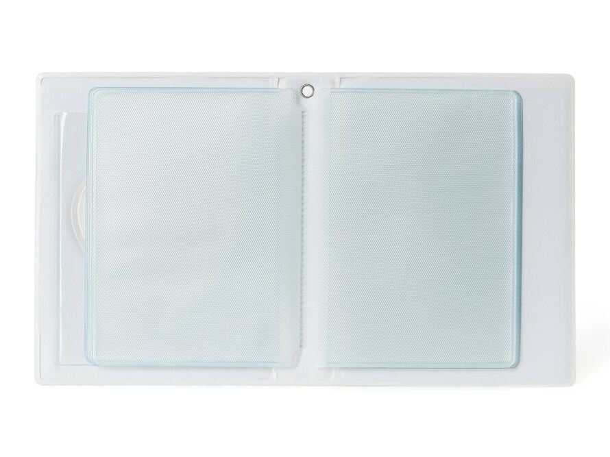 [韓國限定]OPANCHU USAGI 底褲兔 卡片收納簿_YELLOW