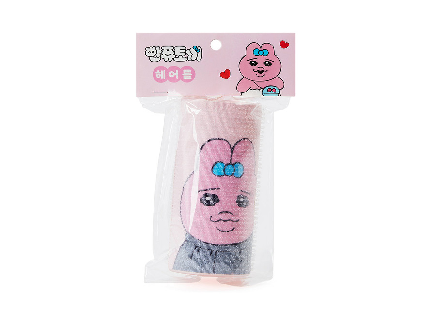 [韓國限定]OPANCHU USAGI 底褲兔 大髮卷 瀏海髮卷