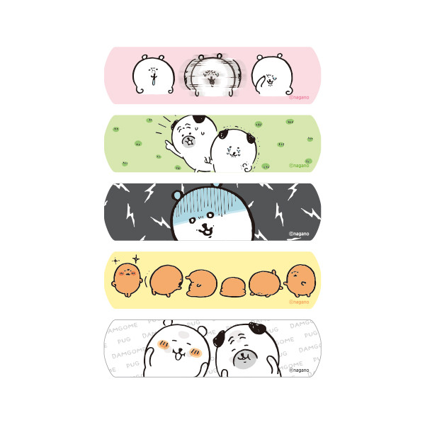 [韓國限定] JOKE BEAR 白熊 膠布 50枚