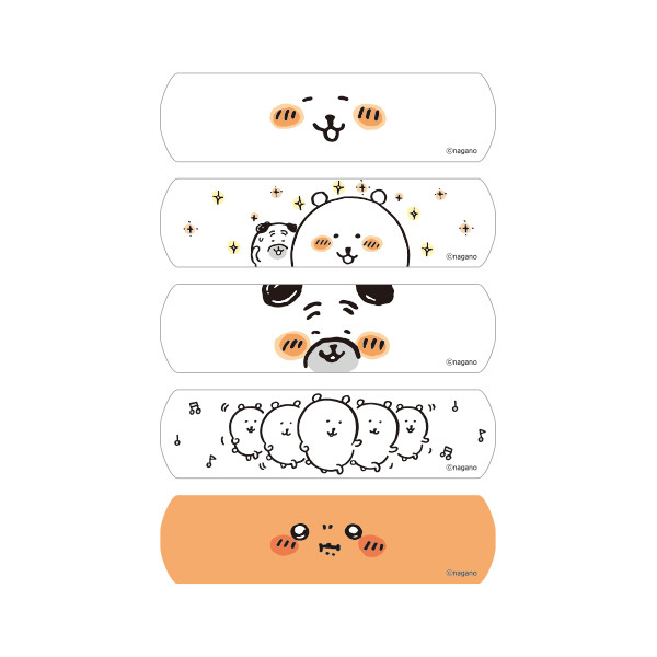 [韓國限定] JOKE BEAR 白熊 膠布 50枚