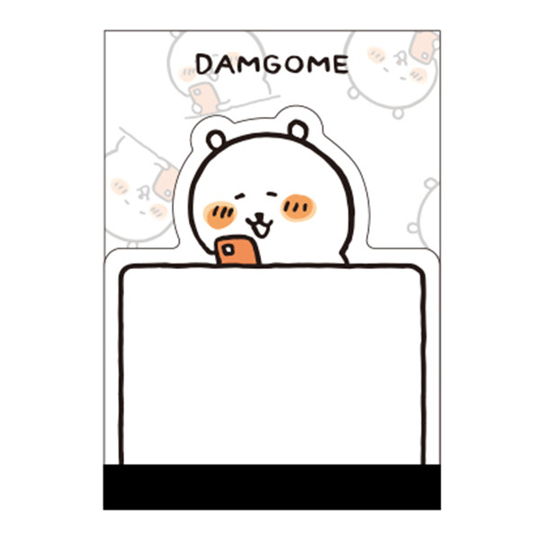 2件9折 韓國限定 JOKE BEAR 白熊 Memo紙 便條紙 全4種