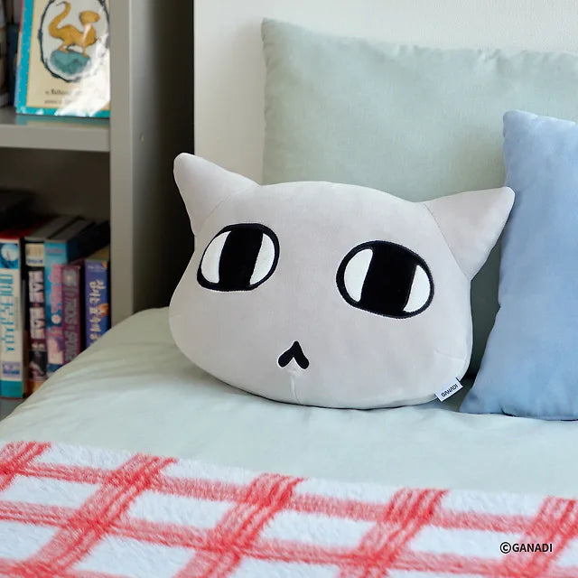 GANADI FACE CUSHION 大頭咕𠱸 抱枕