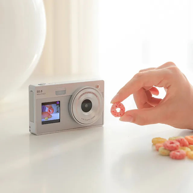 LUODIN Selfie Retro Camera 復古雙螢幕相機