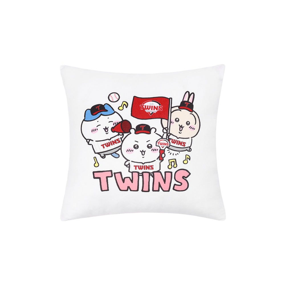 LG TWINS x CHIIKAWA聯名 棒棒應援系列 Cushion 毛巾 鎖匙扣 卡套 徽章