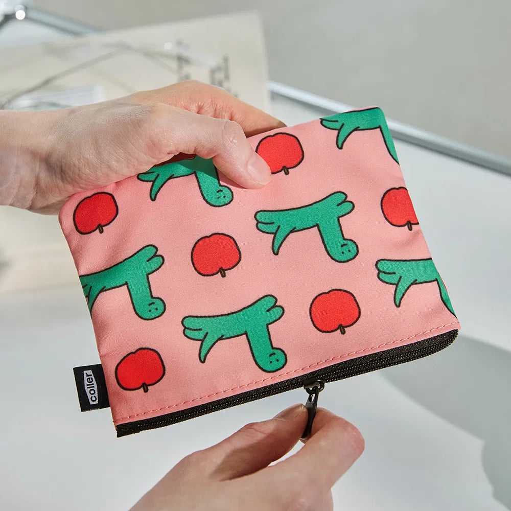 JOGUMAN TOGETHER PATTERN POUCH