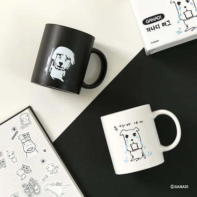 GANADI MUG 杯 340ml 2色