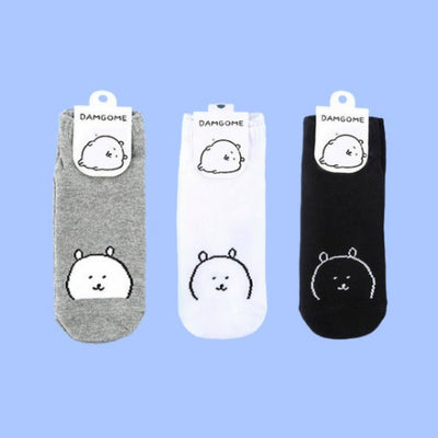 [韓國限定] JOKE BEAR 白熊 女裝短襪 3色
