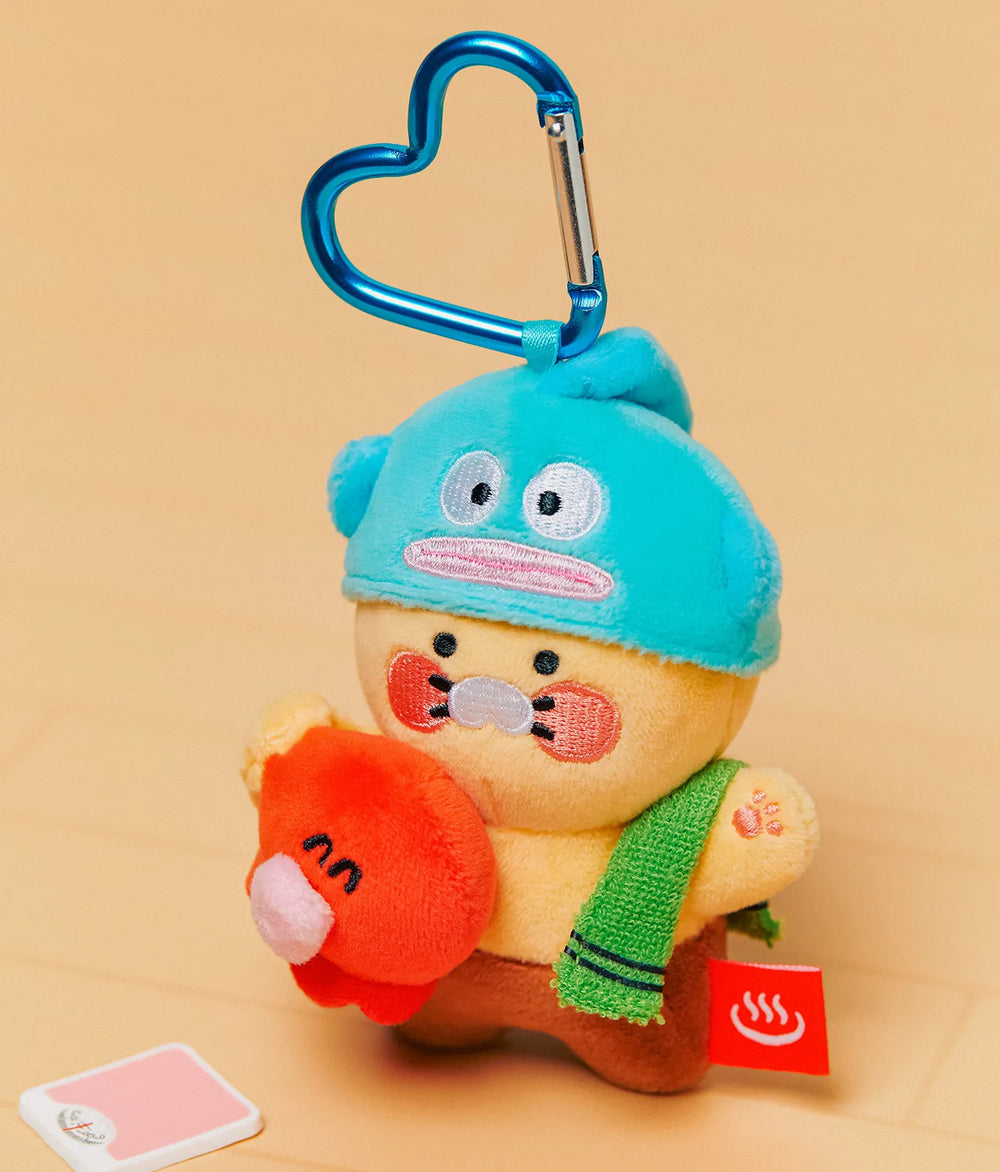 KAKAO FRIENDS x Sanrio Hangyodon 公仔鎖匙扣