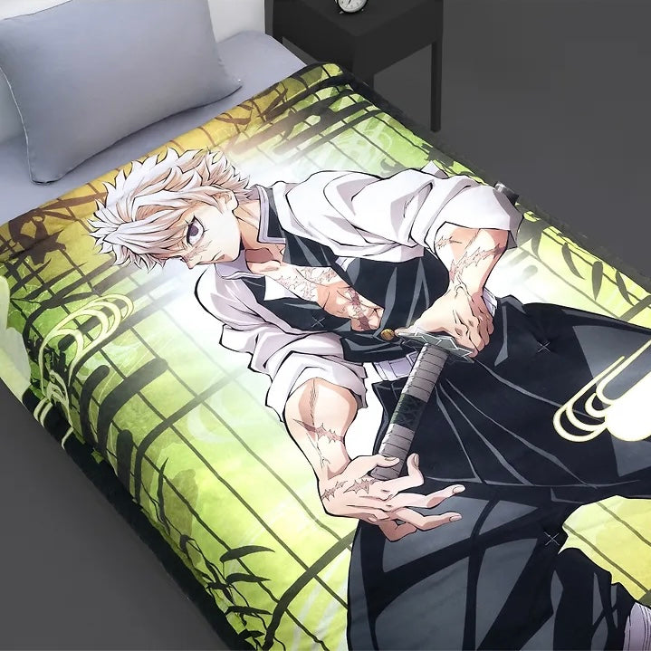 [預約]韓國限定 鬼滅之刃 四季被 柱 5款