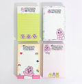 [韓國限定]OPANCHU USAGI 底褲兔 MEMO PAD_全4種