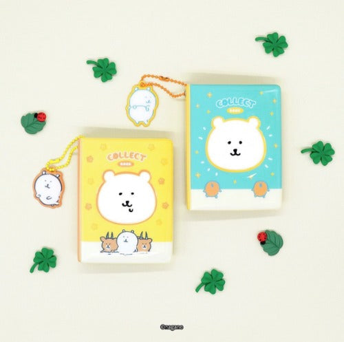 韓國限定 JOKE BEAR 白熊 Collect Book 卡片收納簿 全2種